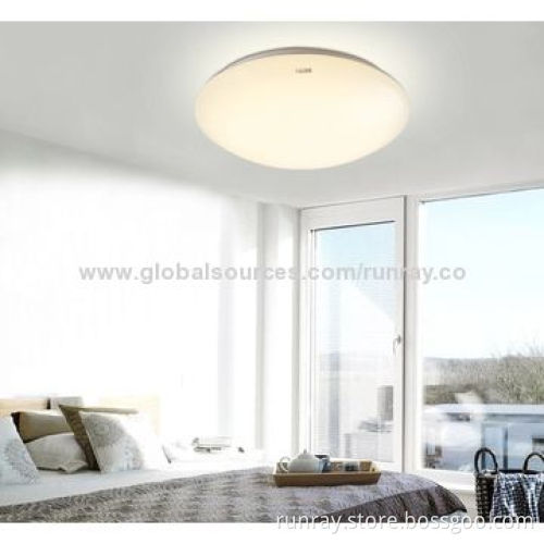 24W LED Ceiling Light, 85-265V AC, High PF, Chili 5730 SMD Chip/Iron + Acrylic/>50,000-hour LifespanNew